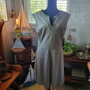 Geometric Patterned Dress